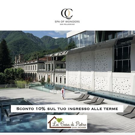 La Casa Di Pietro Apartment Piazza Brembana Luaran gambar