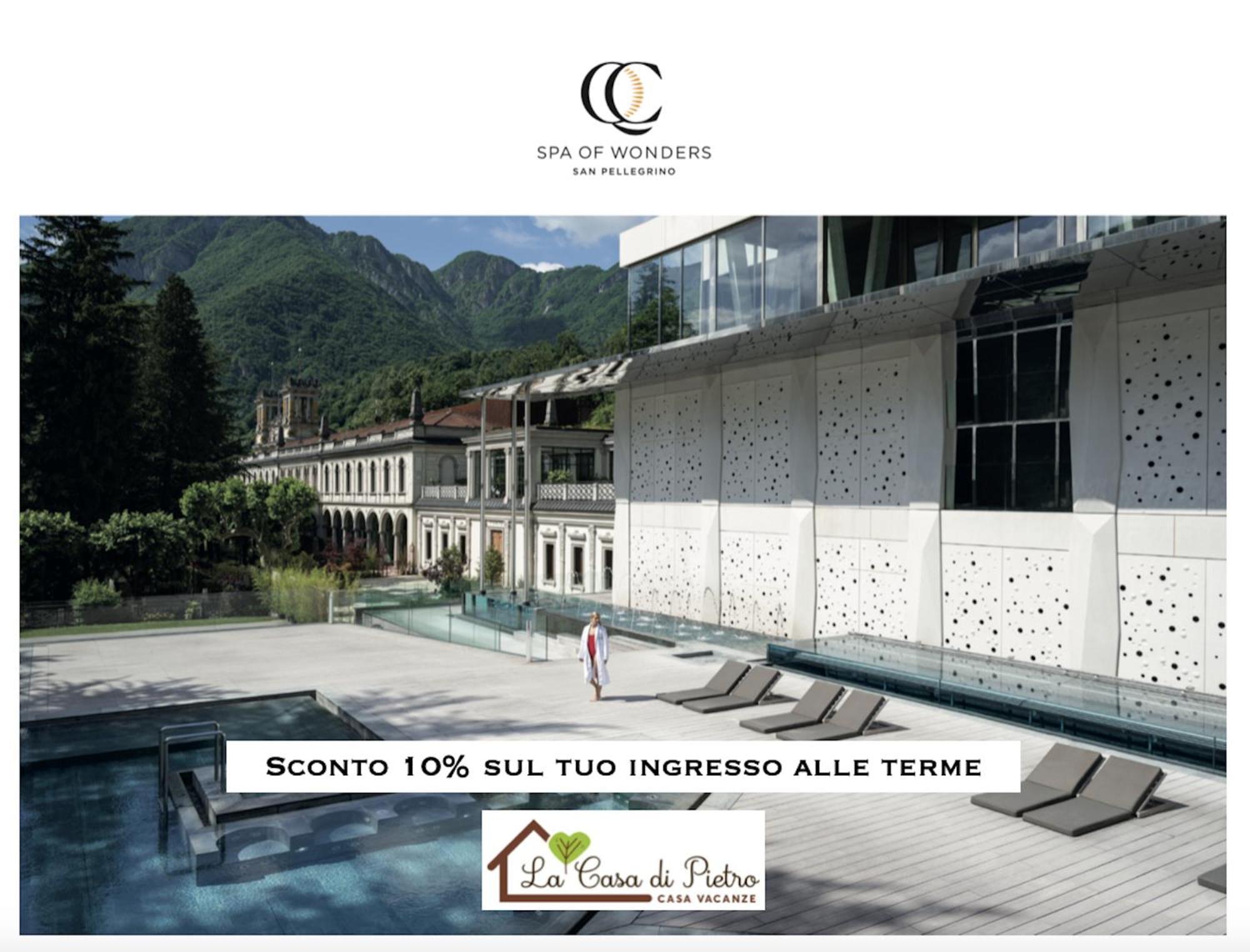 La Casa Di Pietro Apartment Piazza Brembana Luaran gambar