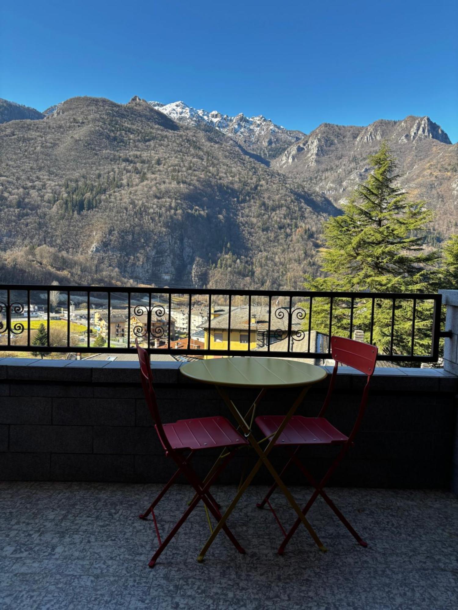 La Casa Di Pietro Apartment Piazza Brembana Luaran gambar