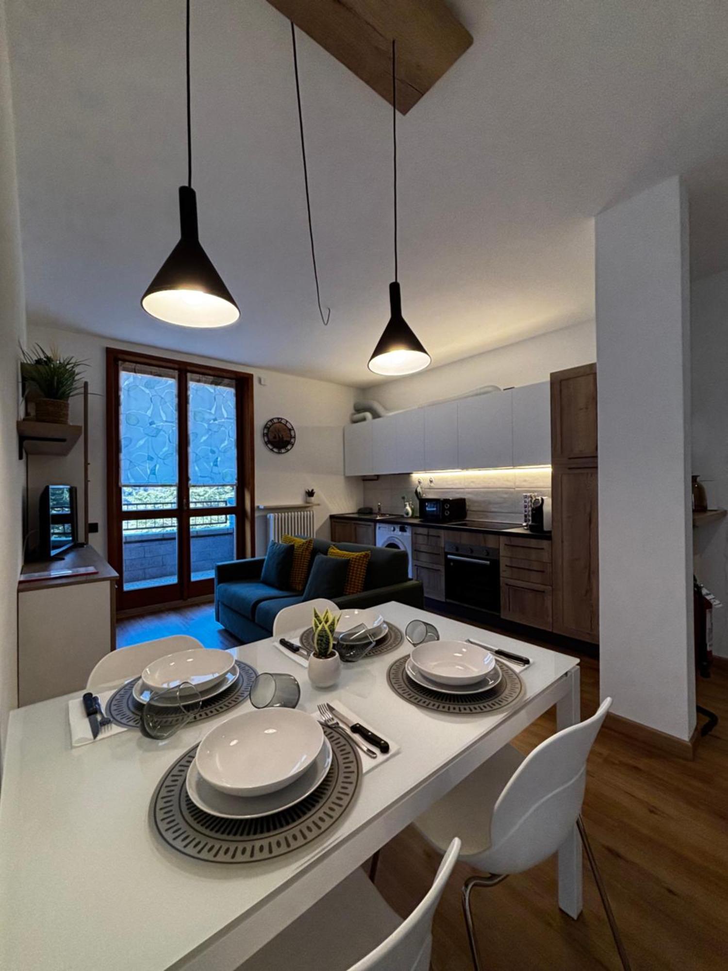 La Casa Di Pietro Apartment Piazza Brembana Luaran gambar