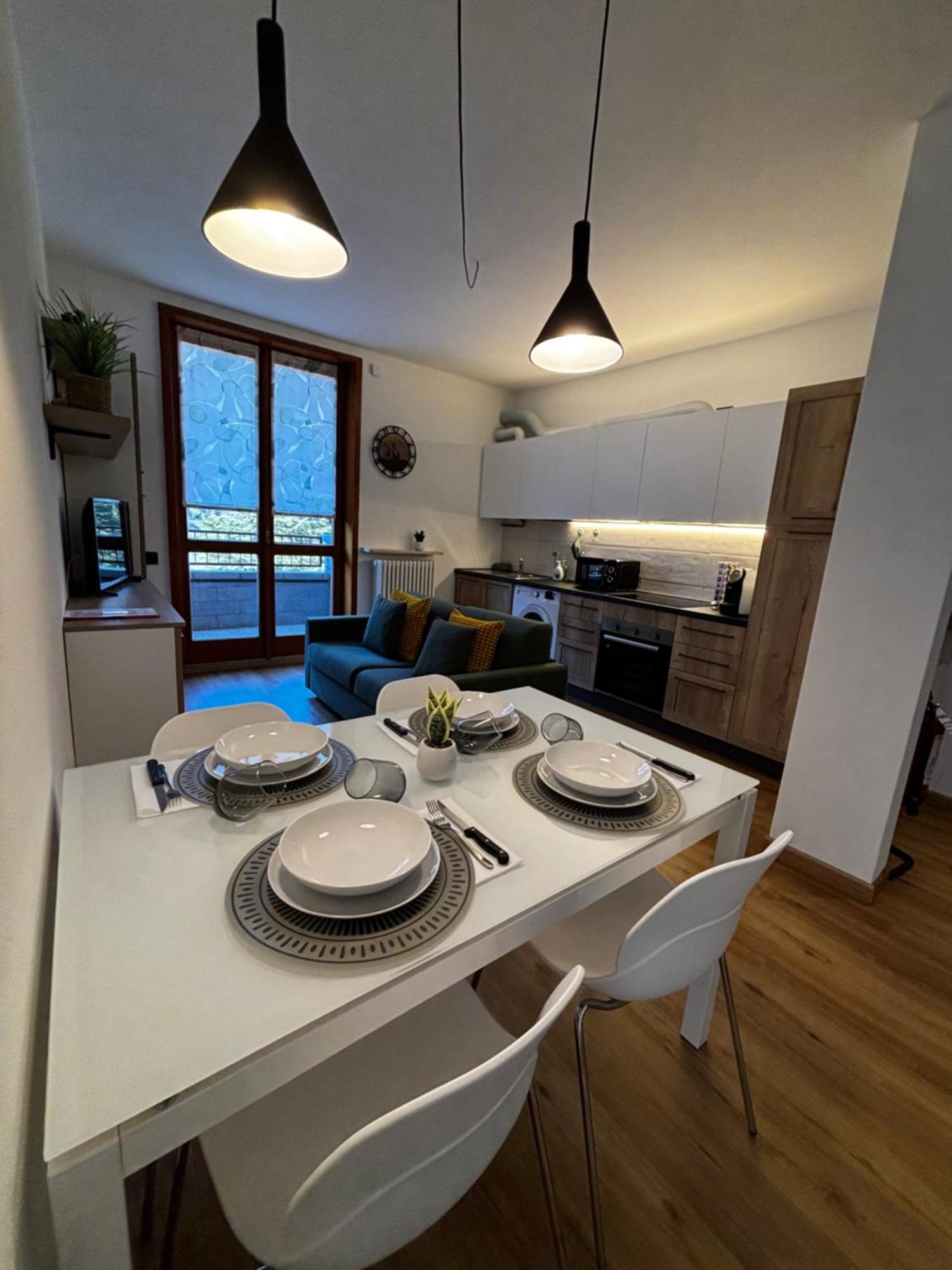 La Casa Di Pietro Apartment Piazza Brembana Luaran gambar